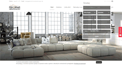 Desktop Screenshot of panorama-nieruchomosci.net