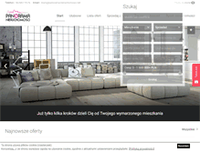 Tablet Screenshot of panorama-nieruchomosci.net